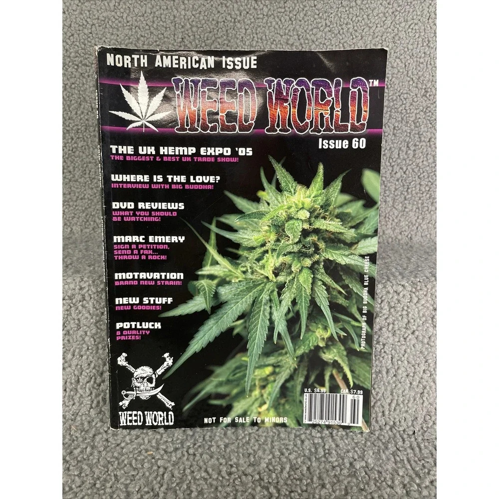 S4-42‎ WEED WORLD MAGAZINE - ISSUE 60